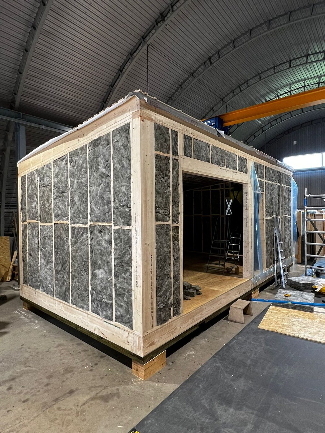 Volumetric modules photo 1