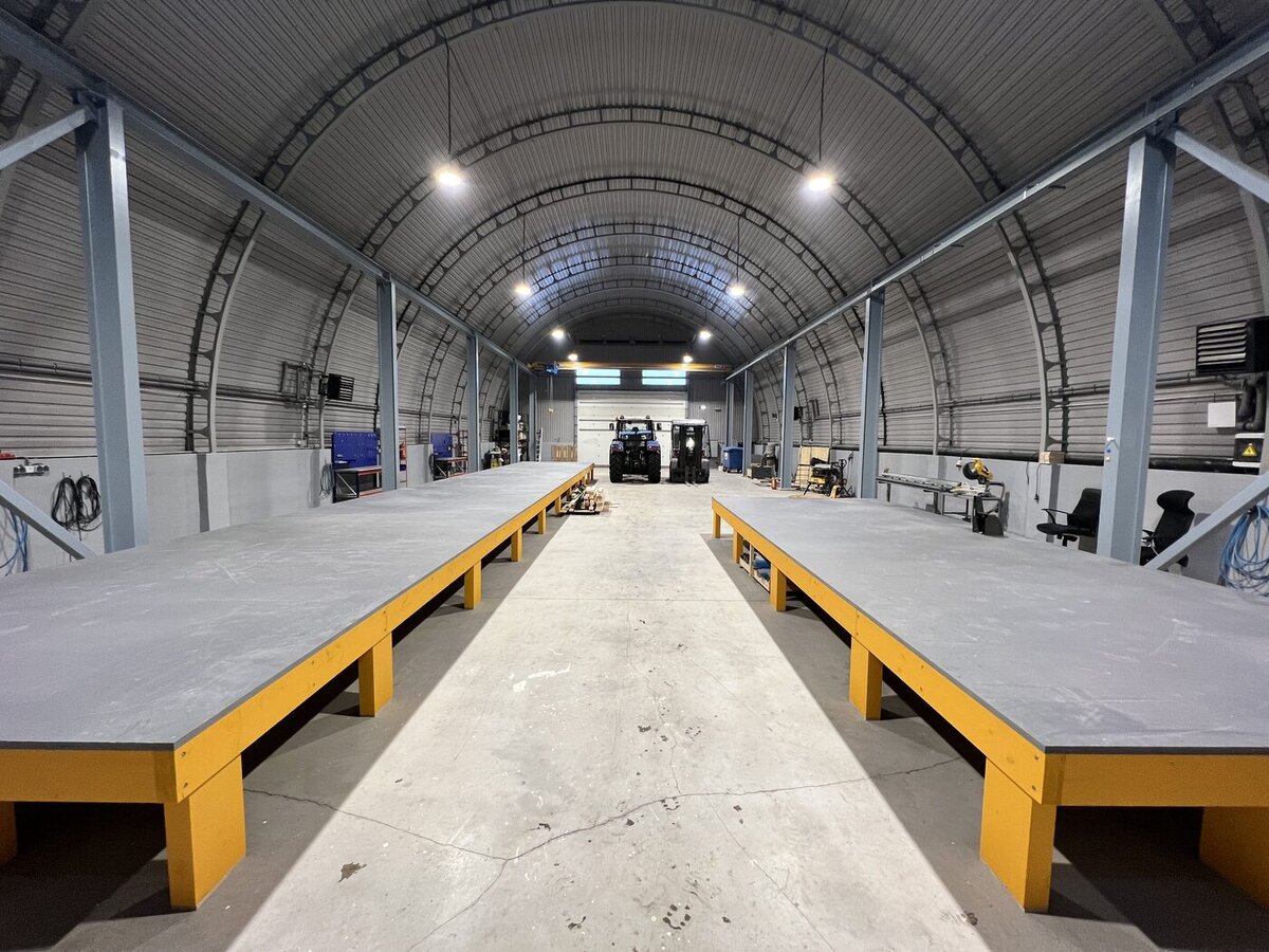 Factory floor overview